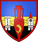 Blason ville fr Saint-Romain-de-Jalionas 38